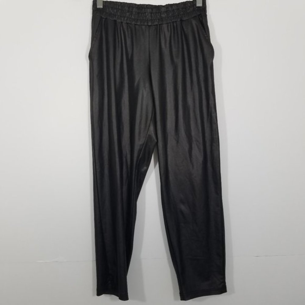 Guess Elastic Waist Cropped Capri Pant Size S
